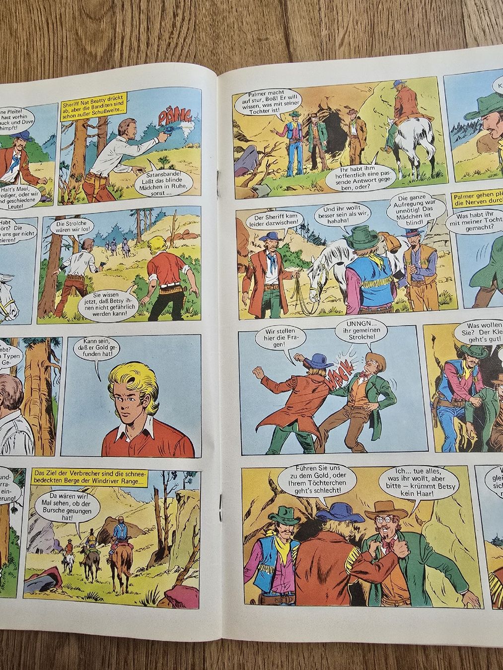 Comics: Bessy Heft Nr. 760 – Gebraucht aus Oberentfelden von Giants 2