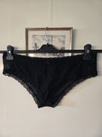 Gepunktetes Mesh-Panty, Grösse 42