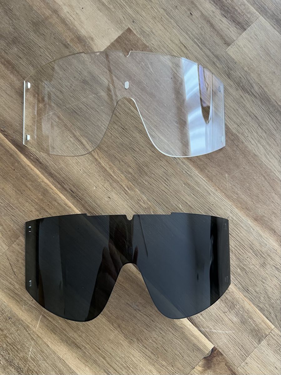 Versace Brillen & Gläser: Versace - masque de soleil avec 3 verres -50% – Neu und originalverpackt aus Forel FR von Papillon2020 3