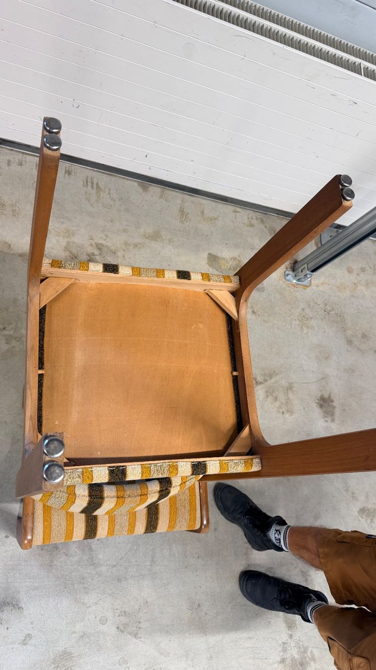 Stühle: lot 2 chaises vintage – Gebraucht aus Biel/Bienne von pvintage 6