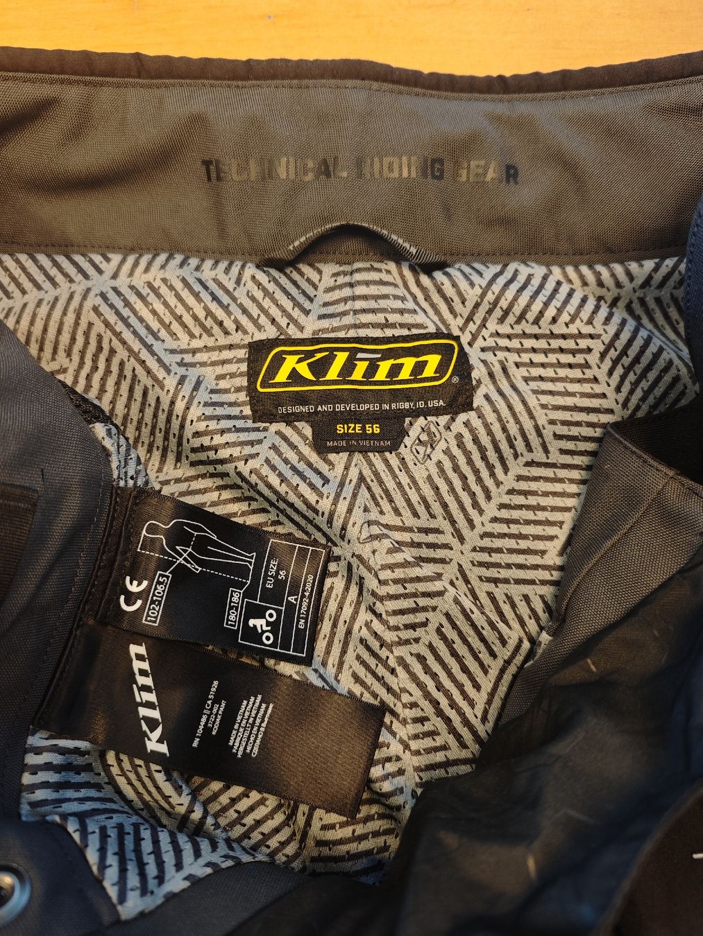 Klim Pantaloni: Motorradhose – Usato da Gelterkinden venduto da web346p2 1