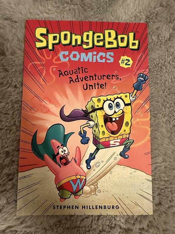 Fumetti: SpongeBob COMiCS Aquatic Adventurers, Unite! – Usato da Buchs AG venduto da Cres3