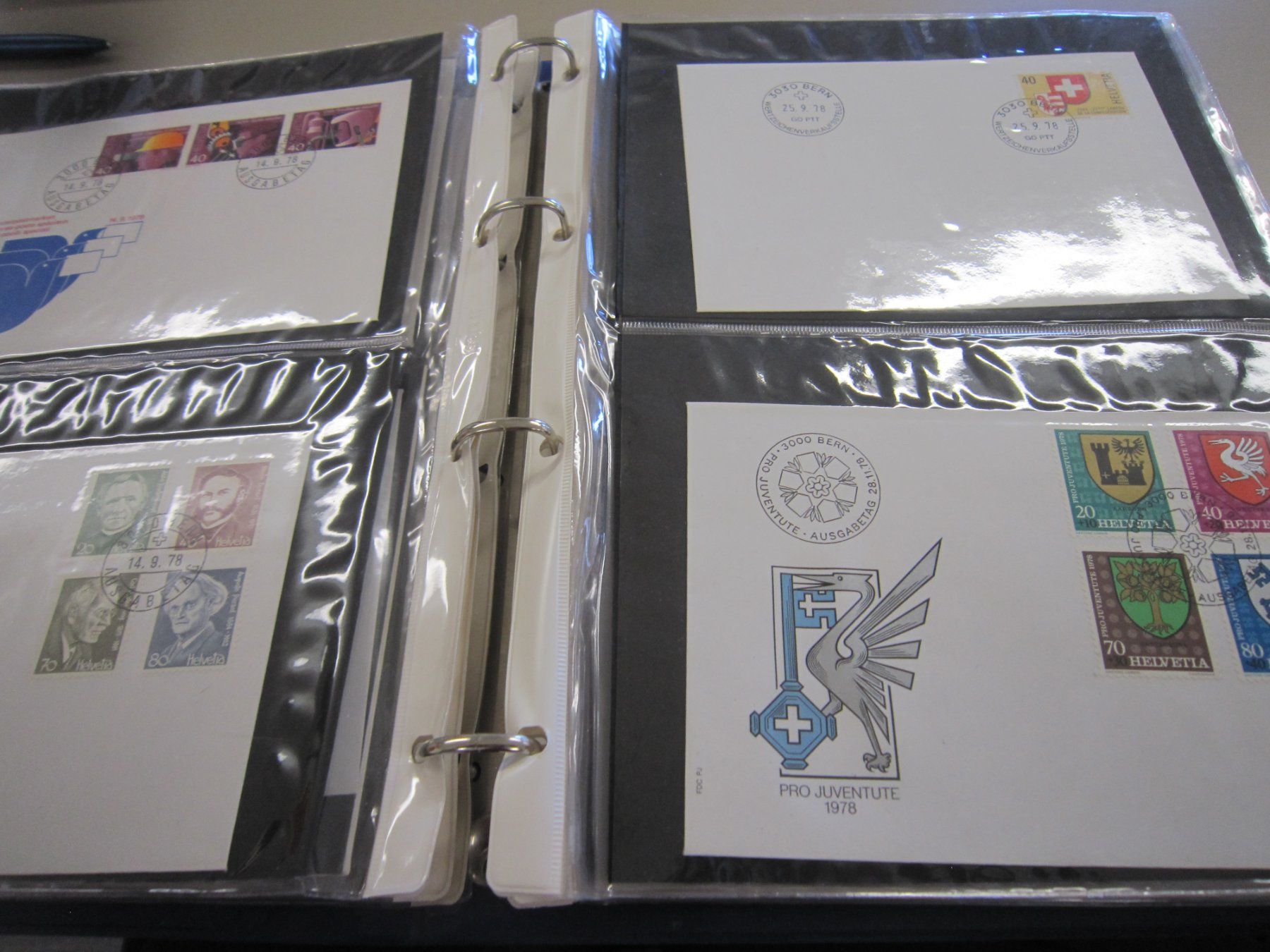 Tutti i francobolli: Schönes Album FDC – Usato da Giubiasco venduto da sal_9j6w 2