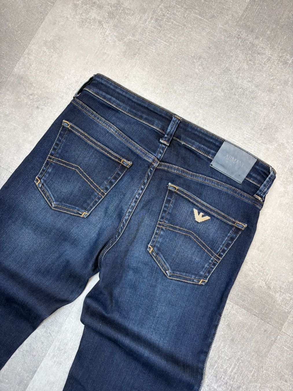 Armani Jeans: Vintage Armani Bootcut Flared Jeans - Grösse S/26 – Neu (gemäss Beschreibung) aus Werdenberg von hase.vintage 2