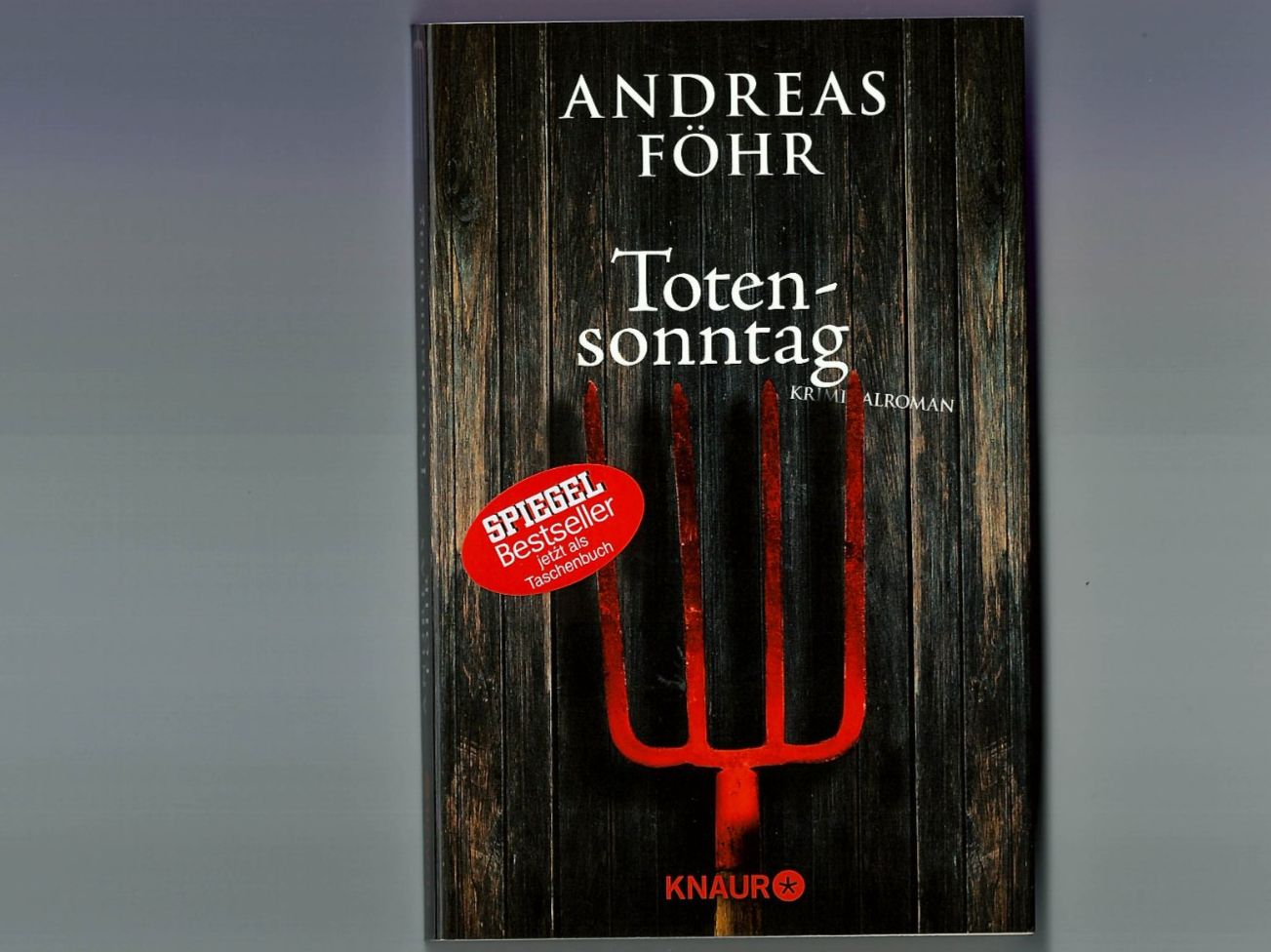 Libri: Andreas Föhr - Totensonntag – Usato da Samstagern venduto da Bladetigi