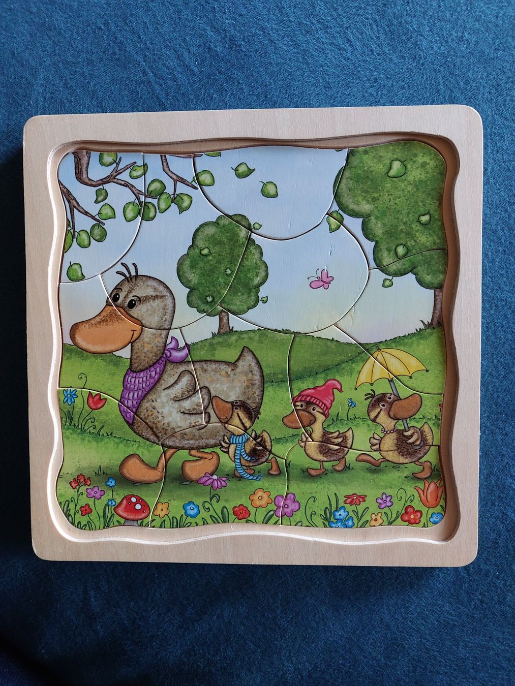Puzzle: Enten-Puzzle – Usato da Ruswil venduto da hubakuck 4