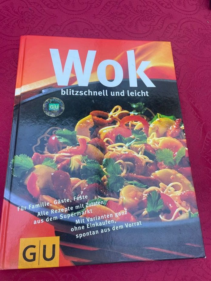 Bücher: GU Wok blitzschnell und leicht – Gebraucht aus Bergdietikon von Book-4-you_2nd