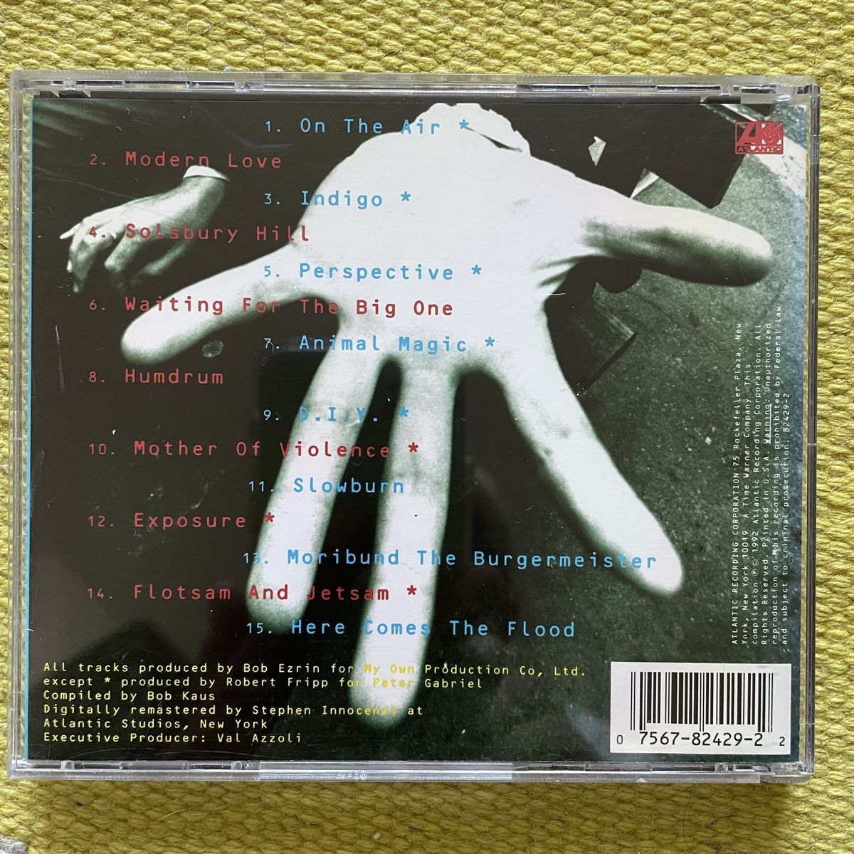 CDs: PETER GABRIEL-REVISITED – Gebraucht aus Rorschacherberg von CD-Roli 1