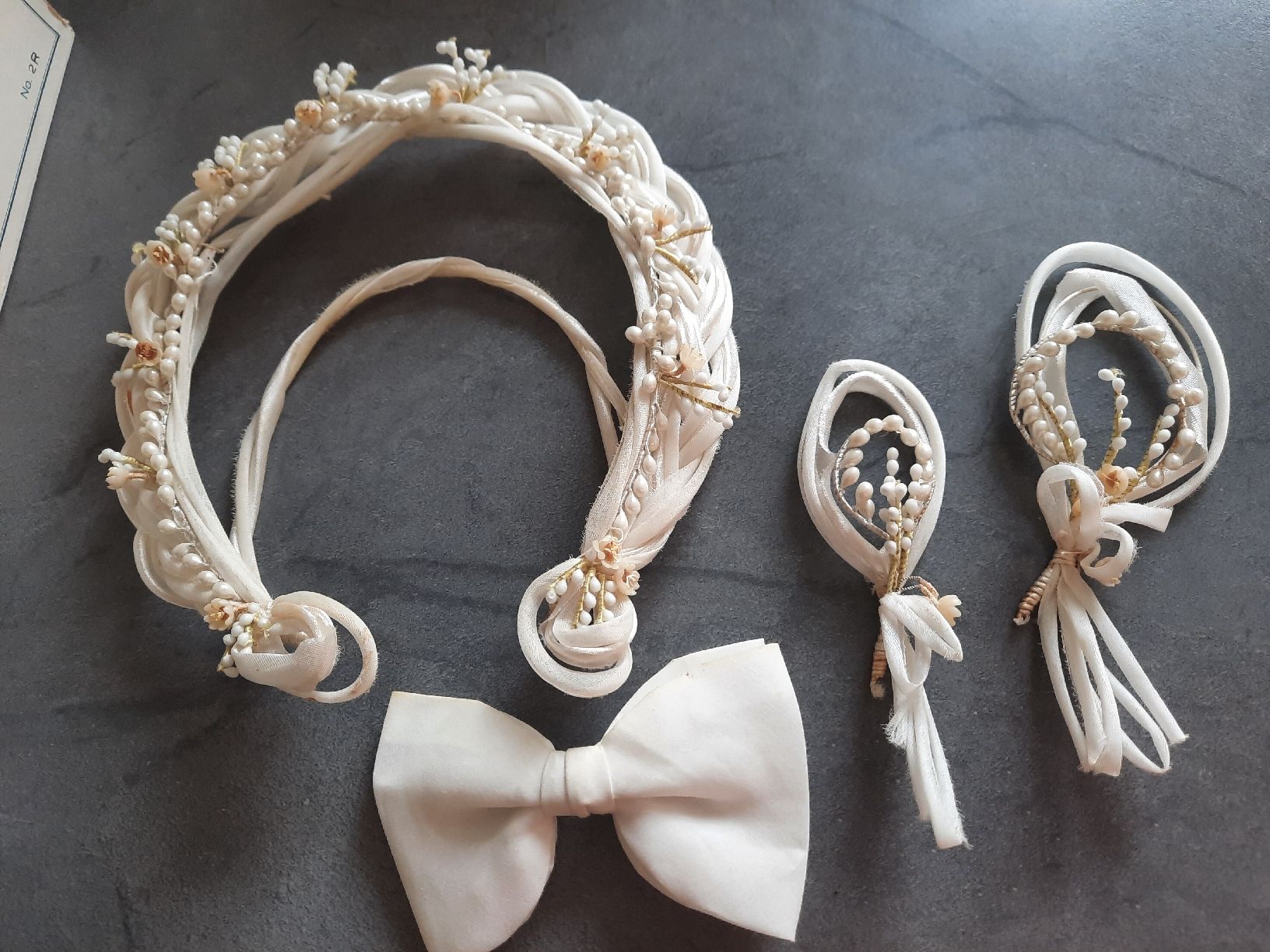 Accessori per capelli: Ancienne GARNITURE de MARIÉE – Usato da Le Locle venduto da marylise01