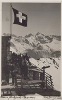 0061 Postkarte / Ansichtskarte - Davos Weissfluhjoch Parsenn