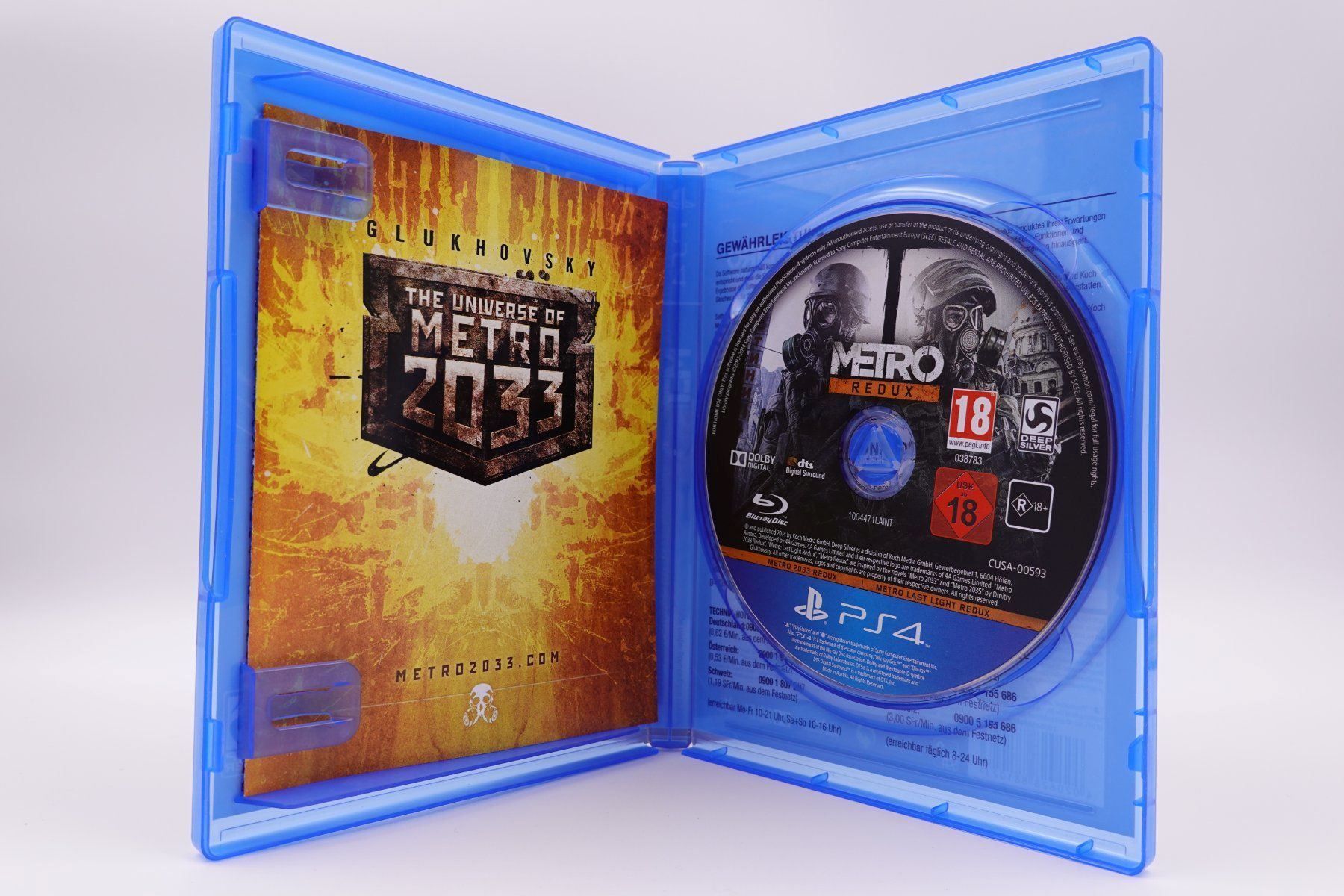 Sony Giochi: Metro Redux (PS4) – Usato da Herisau venduto da ZelliZone 1