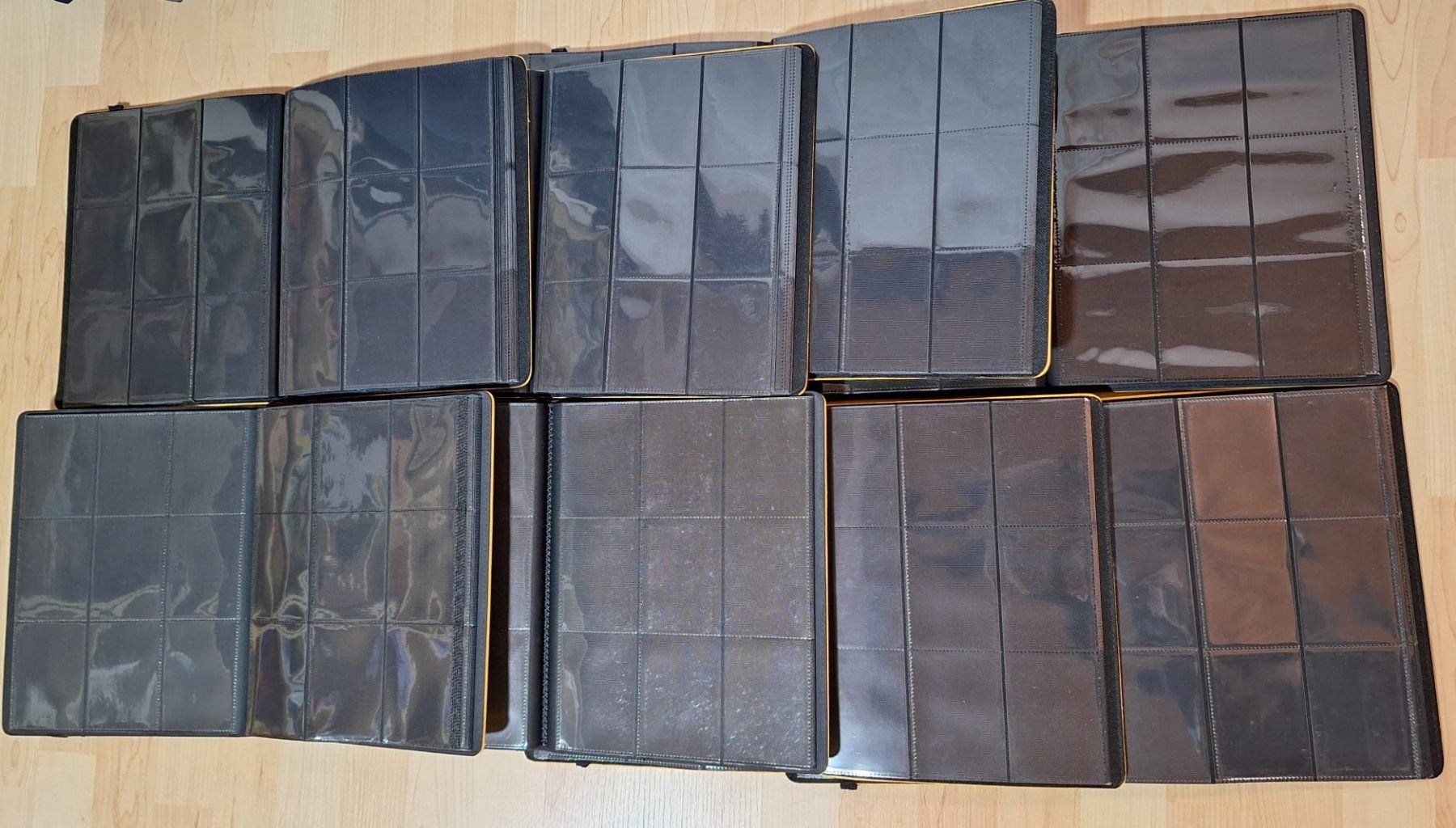 Pokémon Carte collezionabili: 8 Pikachu Pokémon Binder (9-Pocket) – Usato da Andwil SG venduto da popatus 2