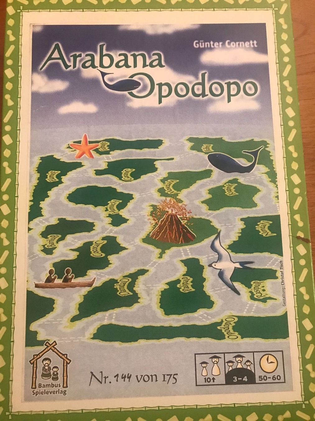 Giochi: Arabana Opodopo – Nuovo (secondo la descrizione) da Bern venduto da Vineb