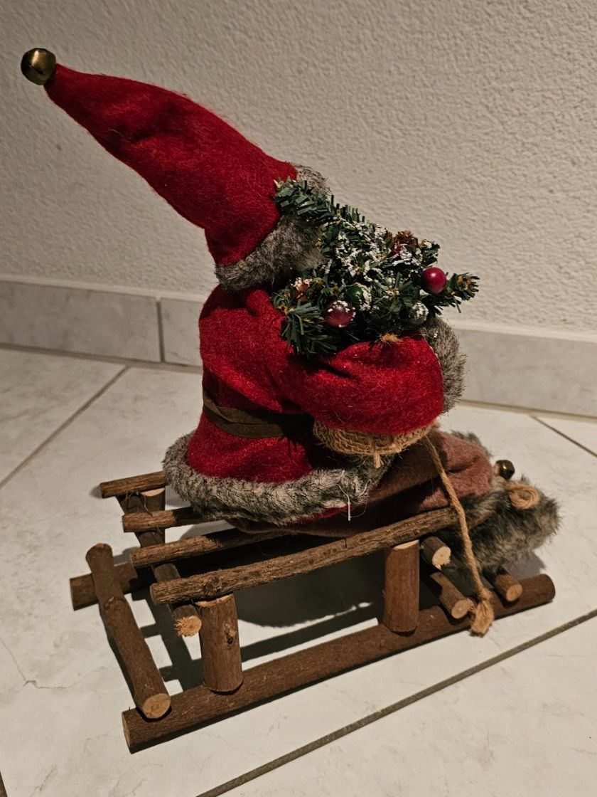 Alle Dekorationen: Samichlaus auf Schlitten/ NEU – Neu und originalverpackt aus Geuensee von jes_9xyk 2