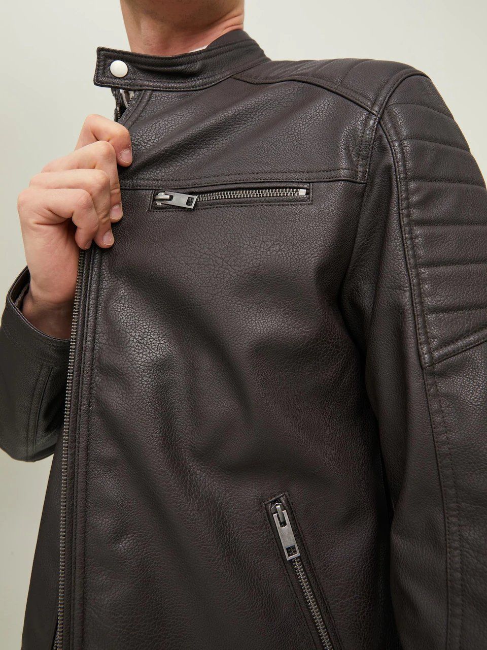 Jacken: Lederjacke Jack & Jones neu – Neu und originalverpackt aus Volketswil von zwitsch33 1