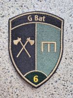*** Badge G Bat 6 mit klett ***