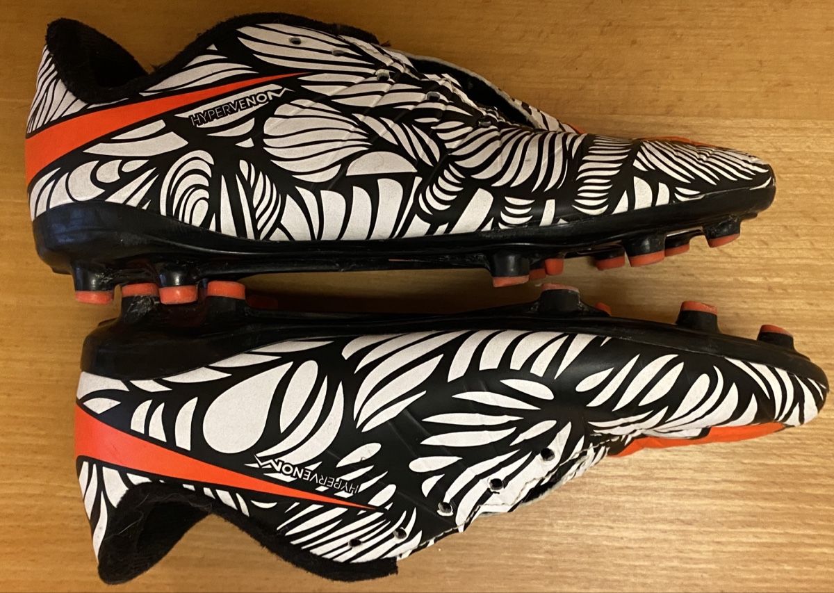 Nike Scarpe per ragazzi: Nike Hypervenom Phelon 2 Neymar Gr. 33.5 – Usato da Sarnen venduto da Paris99 5