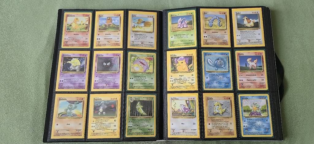 Pokémon Carte collezionabili: Pokemon Base Set (auf Deutsch) – Nuovo (secondo la descrizione) da Zürich venduto da Enver90 2