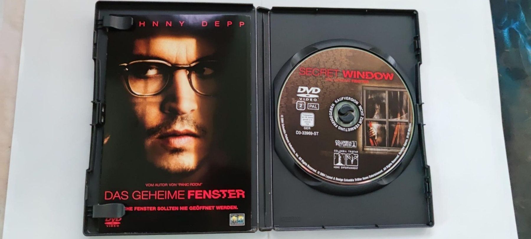 Alle DVDs: Das geheime Fenster – Gebraucht aus Laufenburg von Toni5010 1