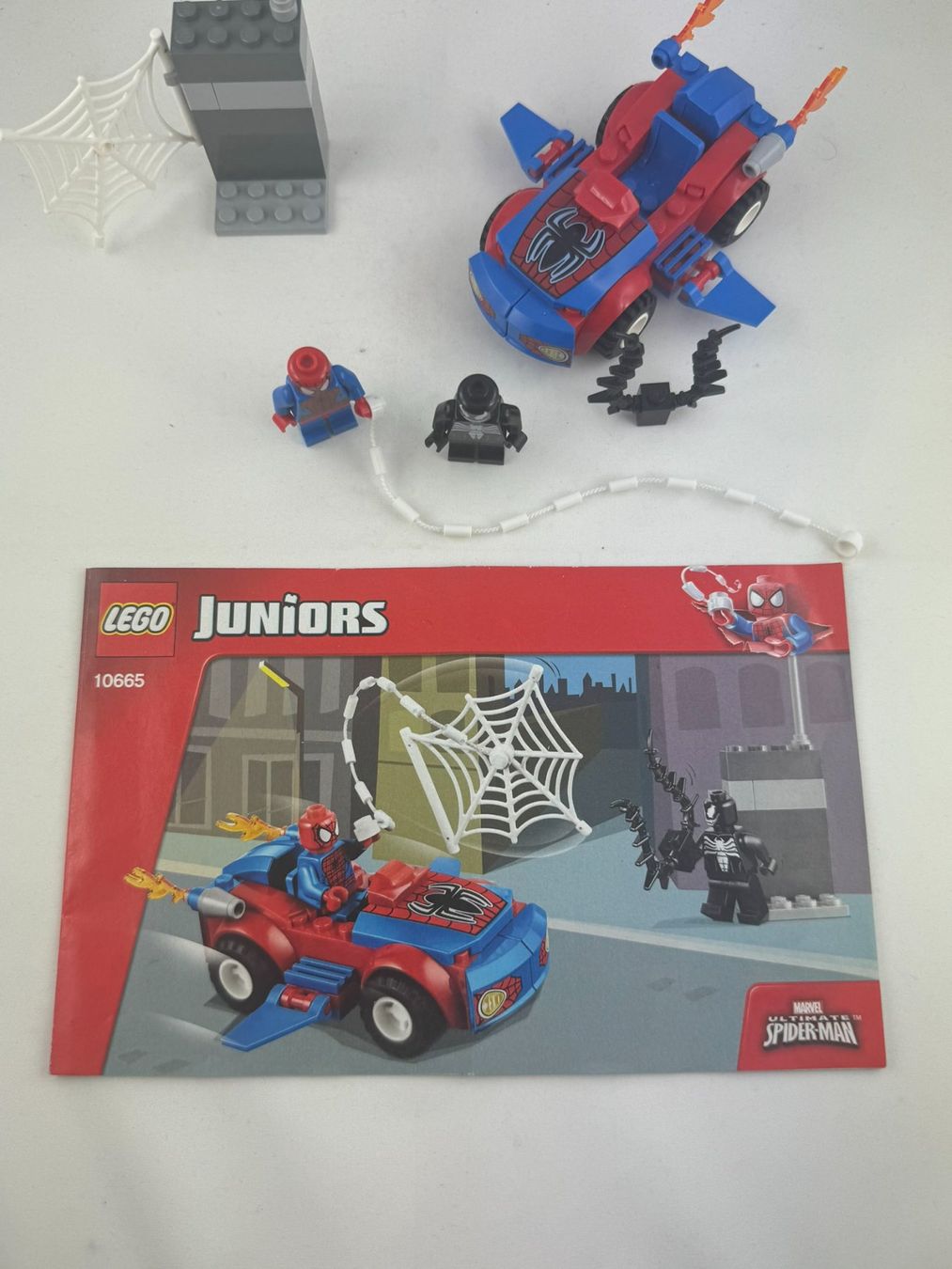 Lego Kit di costruzioni: Lego Marvel Super Heroes 10665 – Usato da Schinznach Bad venduto da Prosperos 1
