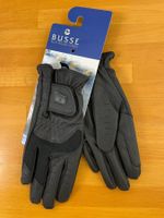 BUSSE Reithandschuh Classic Stretch, Child L, schwarz