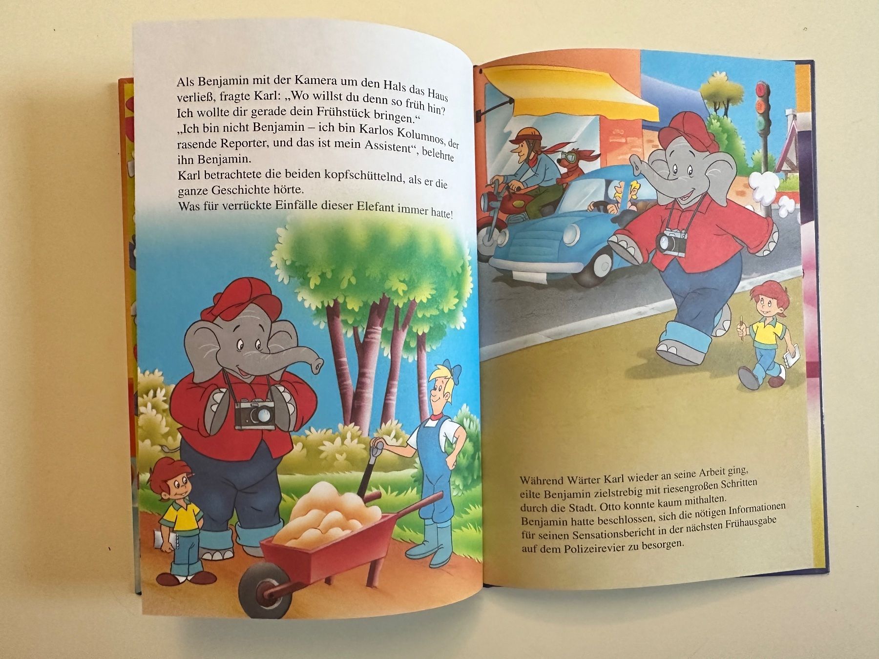 Libri: Benjamin Blümchen als Reporter - Hardcover – Usato da Münsingen venduto da Ganjam 6