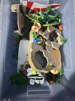 PLAYMOBIL grosse Kiste Konvolut – Drachen, Insel & diverses 