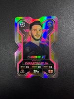 Topps Match Attax 2025/26 Khvicha Kvarazskhelia Chrome X 7
