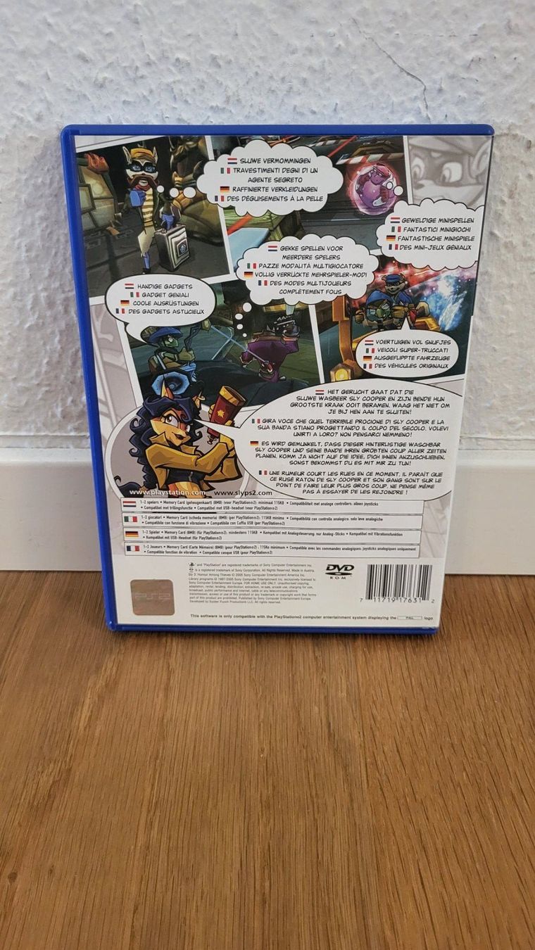 Sony Spiele: PS2 - Sly 3 Honour Among Thieves – Gebraucht aus Münsingen von DigitaleSpielecke 1