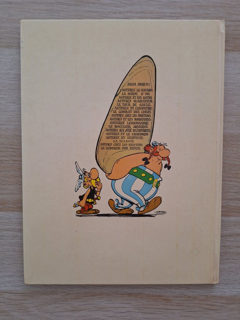 BD: ASTERIX / Le domaine des dieux / EO / TTBE – D'occasion à Nyon par beny13 1