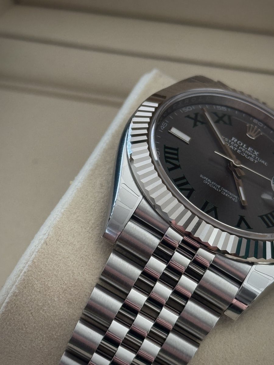 Rolex Uhren: Rolex Datejust 41 Wimbledon NEUWERTIG – Neu und originalverpackt aus Büron von Sasho_wrst 1