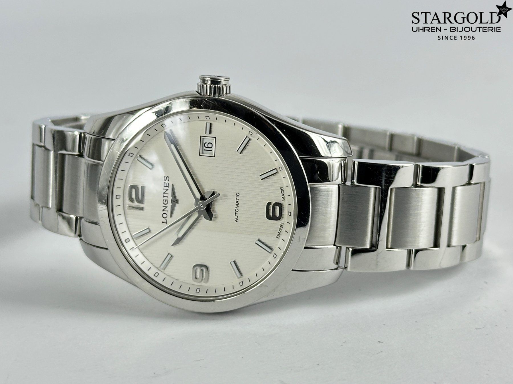 Longines Orologi: Longines Conquest Classic - L2.785.4.76.6 – Usato da Zürich venduto da Stargold-Uhren 3