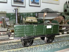 Märklin offenerer Güterwagen Spur 1 grün! Jahr 1919-1935