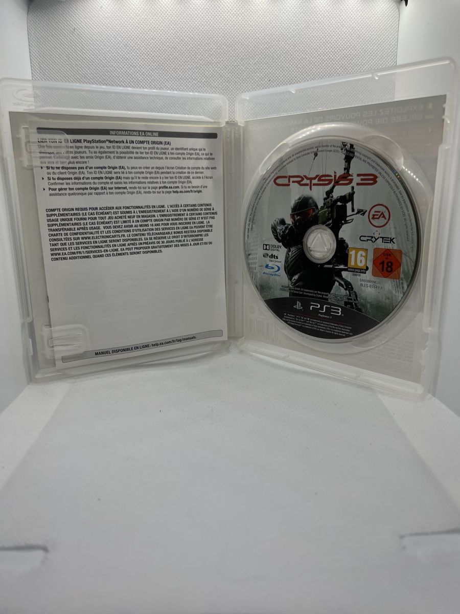 Giochi: Crysis 3 Hunter Edition PS3 (PlayStation 3) – Usato da Düdingen venduto da Joeymoey 1