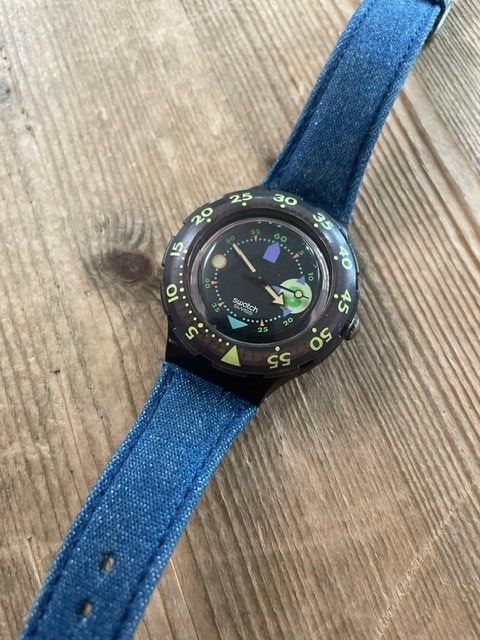 Swatch Montres: Swatch Scuba 200 "Captain Nemo" – D'occasion à Neuhausen am Rheinfall par galleria13 3