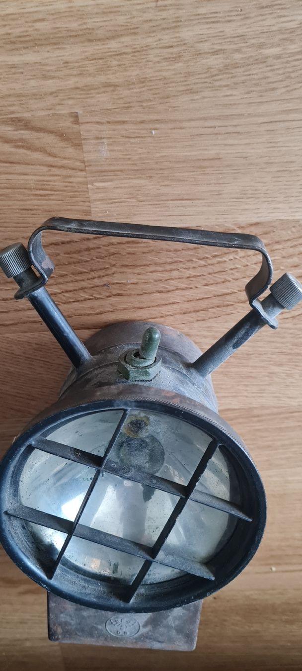 Fari: Lampe vintage "Dominit SHR", objet de collection! – Usato da lausanne venduto da boggio 3