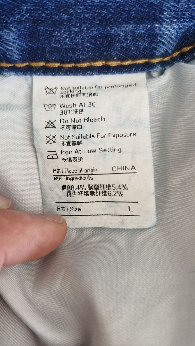 Jeans: NONESIX Jeans – Usato da Fällanden venduto da elia_cicho 4