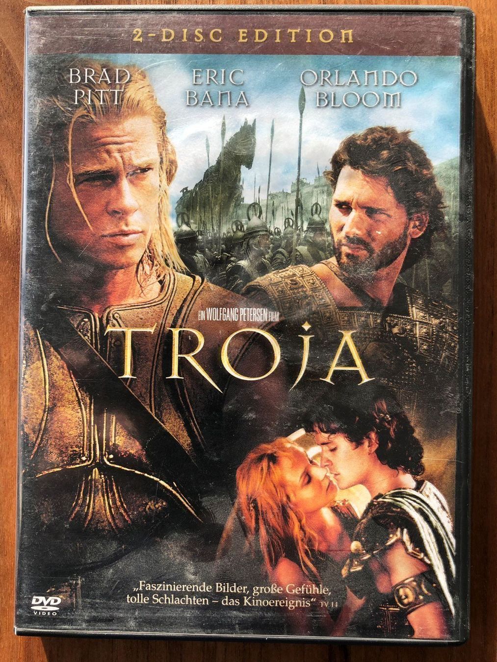 Tous les DVDs: DVD Troja – D'occasion à Belp par brb66