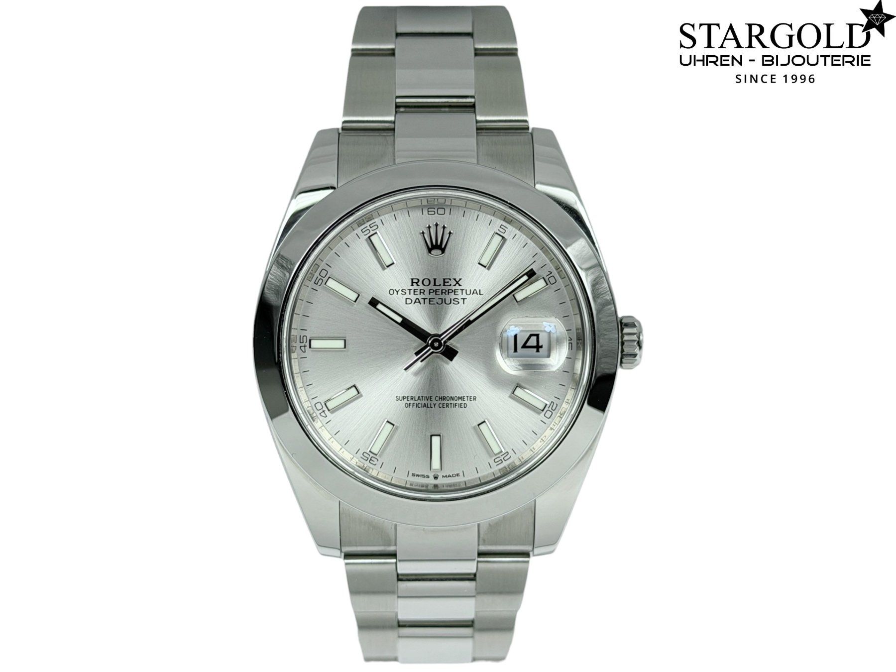 Rolex Orologi: Rolex Datejust 41 - 126300 – Usato da Zürich venduto da Stargold-Uhren