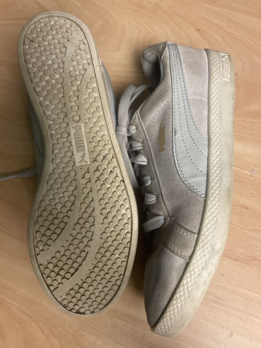 Puma Herrenschuhe: Puma Sneaker, Gr. 38, hellgrau – Gebraucht aus Obergerlafingen von cabo4 2
