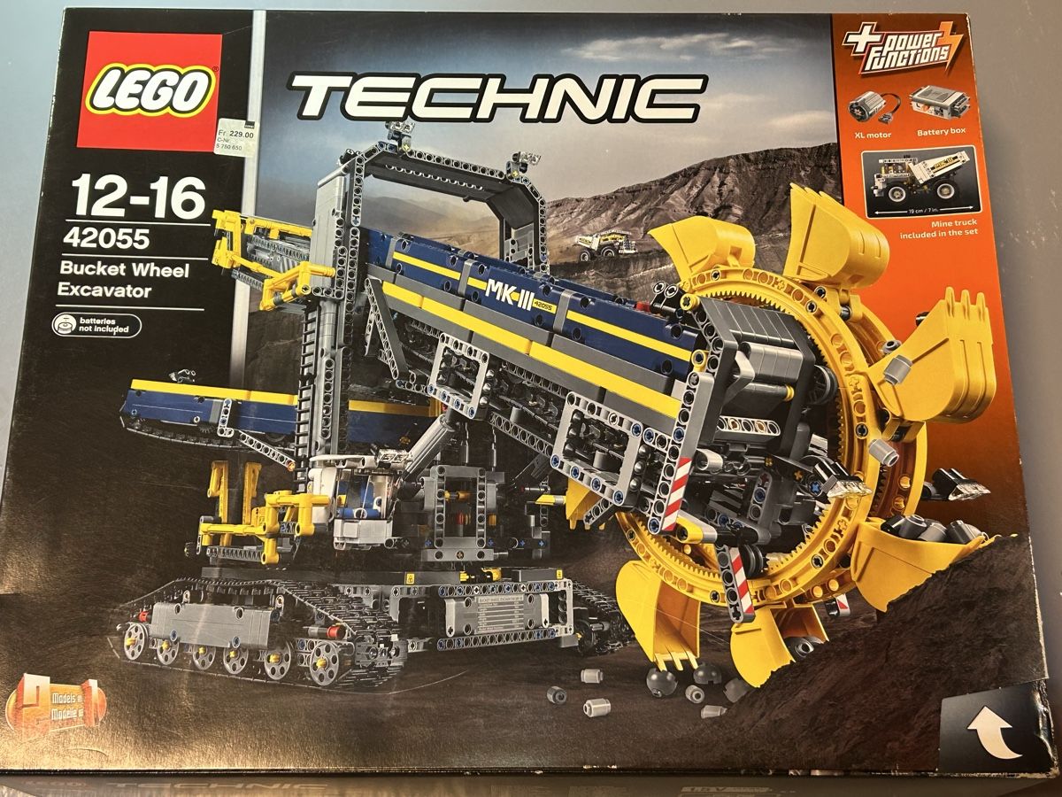Lego Kit di costruzioni: LEGO Technic 42055 Schaufelradbagger - Neu / Ungeöffnet – Nuovo e nell'imballaggio originale da Wegenstetten venduto da Pumukel85
