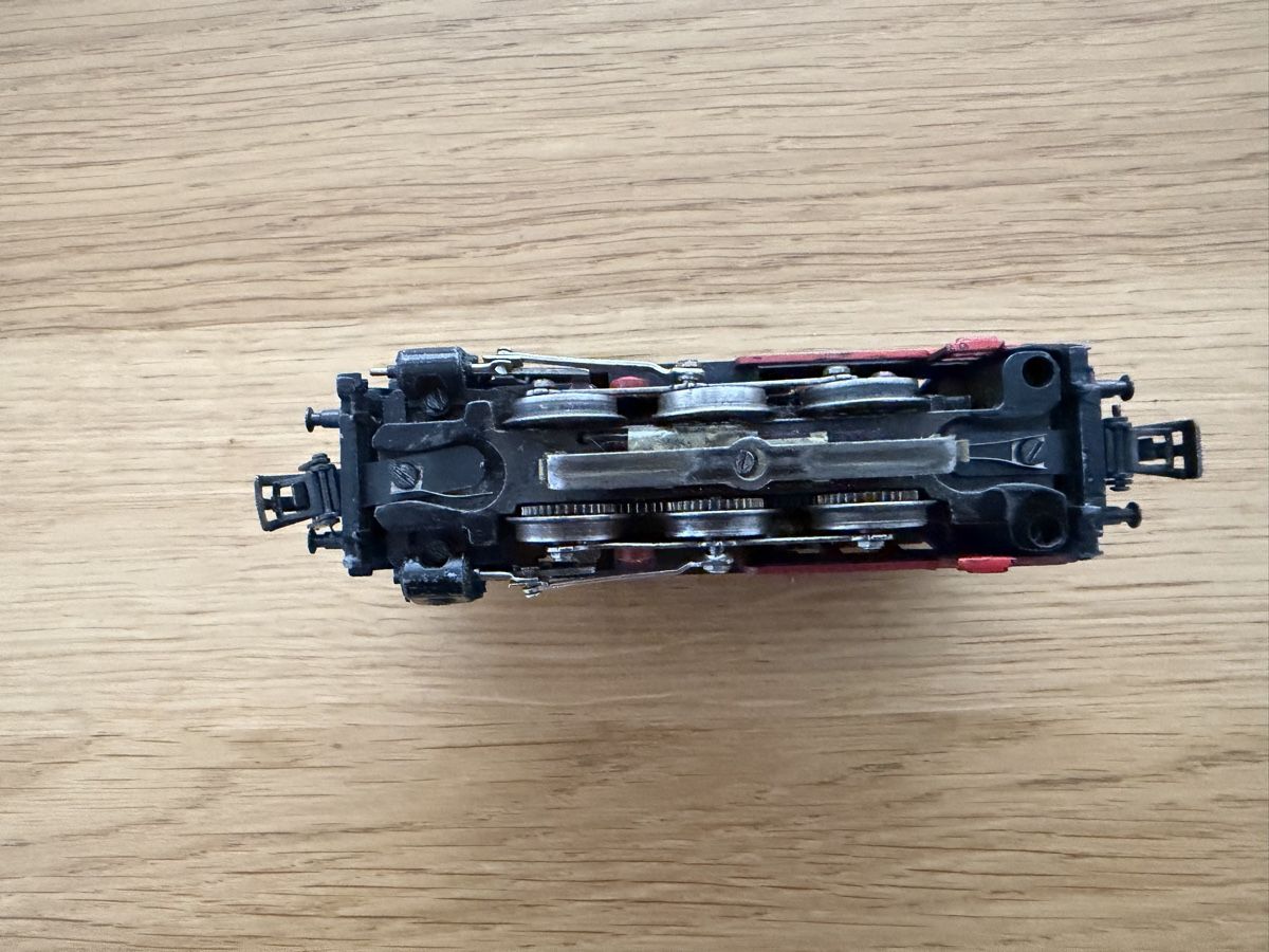 Märklin Modellini di ferrovie: Märklin HO TM800 ohne Verpackung – Usato da Schaffhausen venduto da KellerJuerg 2