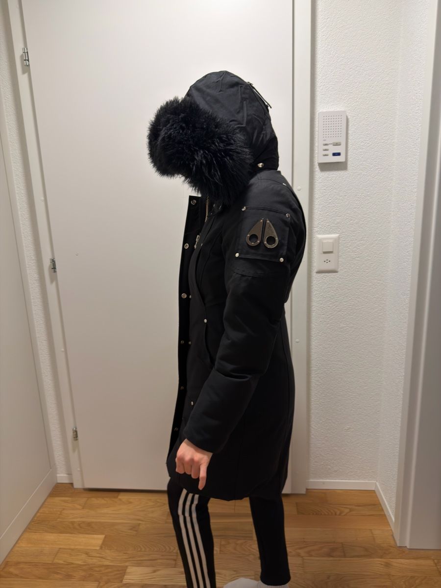 Moose Knuckles Giacche: Winter Jacke, Moose Knuckles, schwarz – Usato da Niederrohrdorf venduto da gbg_szg9