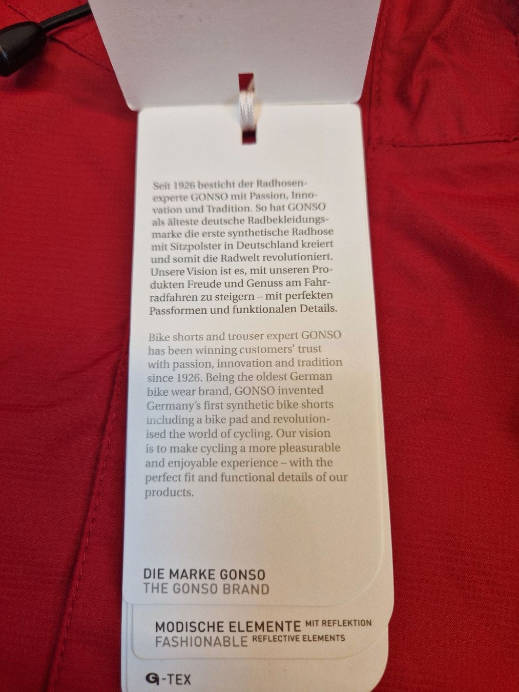 Giacche: Gonso Save Light Herren Regenjacke Grösse S – Nuovo e nell'imballaggio originale da Braunau venduto da Brand-Store 8