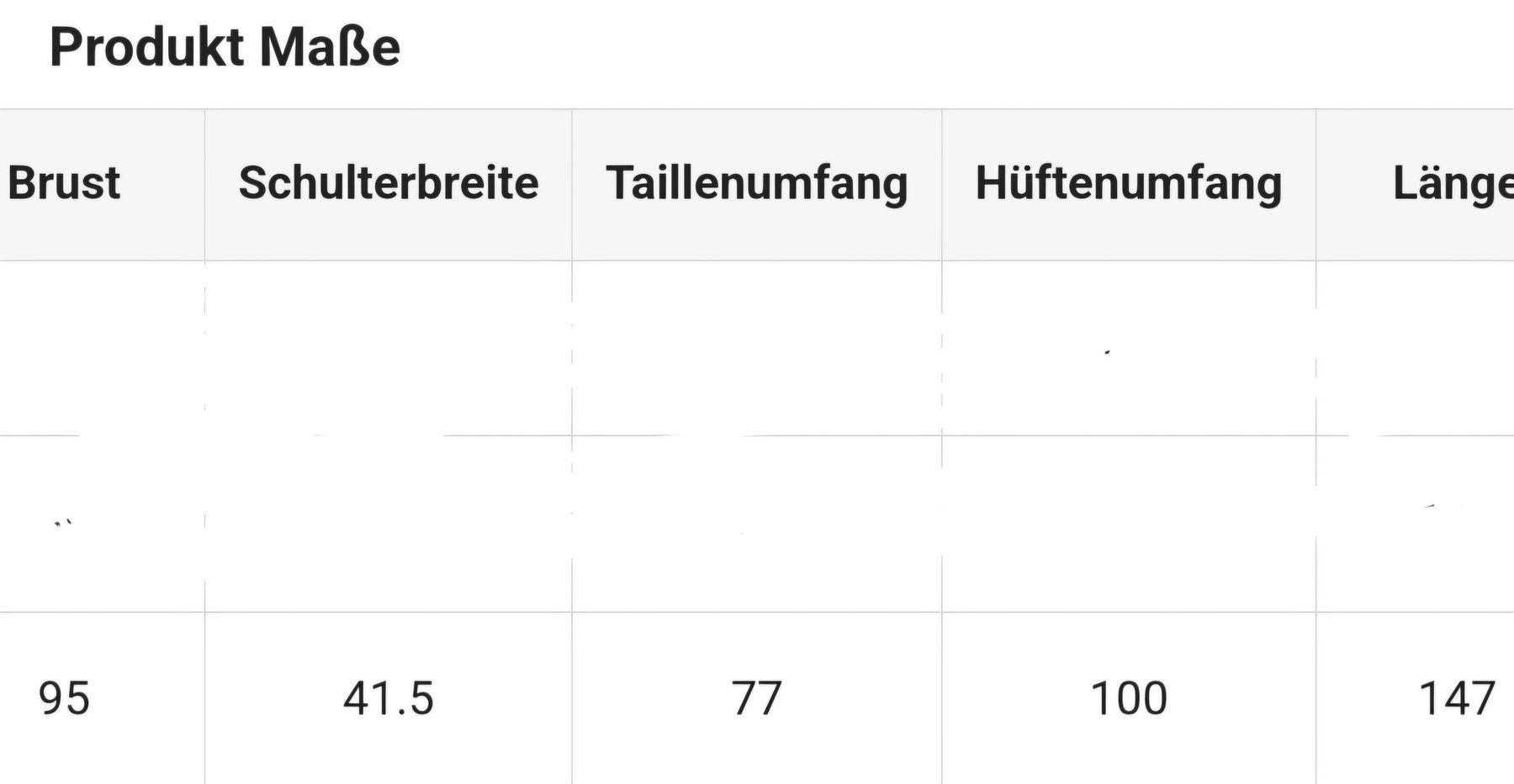 Vestiti: Abendkleid Meerjungfrau L – Nuovo (secondo la descrizione) da Büttikon AG venduto da PAM120319 5