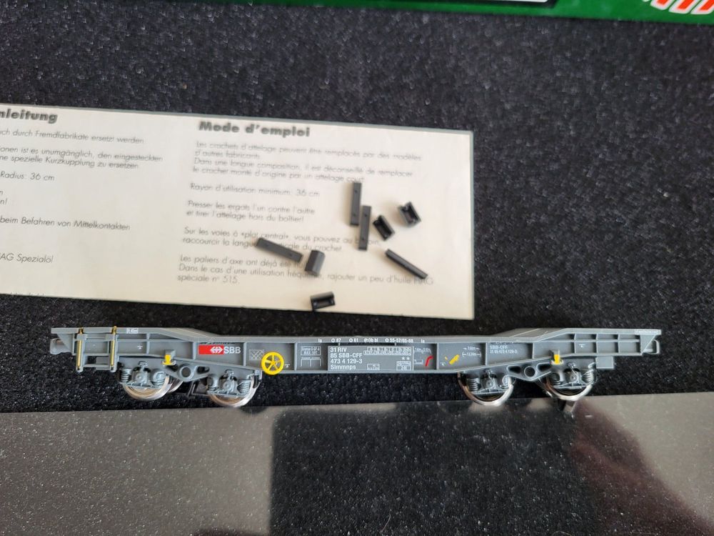 Roco 44473 H0= Speisewagen SBB WR 003-6 RESTAURANT (Neu (gemäss