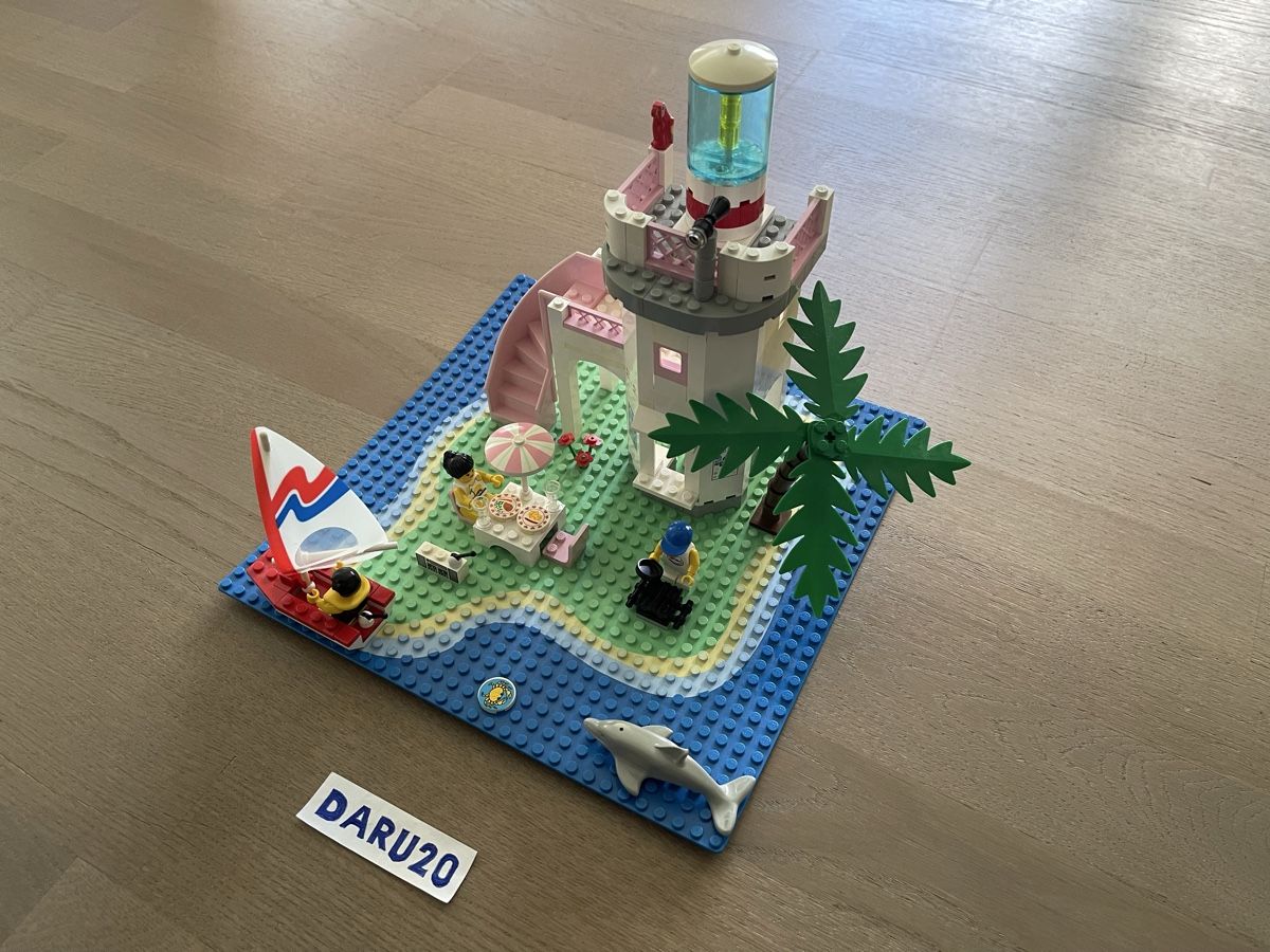 Lego Kit di costruzioni: LEGO 6414 Dolphin Point – Usato da Einsiedeln venduto da Daru20 1
