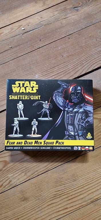 Giochi: Star Wars: Shatterpoint - Fear and Dead Men Squad Pack – Usato da Untervaz venduto da marcel.meier