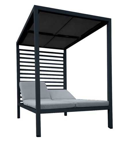 Tende & Padiglioni: Liegepavillon Pavillon mit Liegen BACCAR – Nuovo e nell'imballaggio originale da Herbertingen venduto da jet-line-e-trade 1