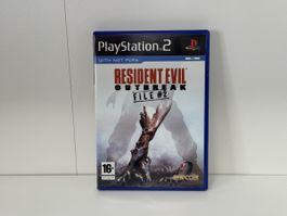 Resident Evil Outbreak File 2 PS2 - Survival Horror